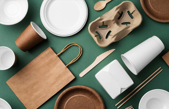 Бумажная миска для салата: руководство по типам, использованию и компосту