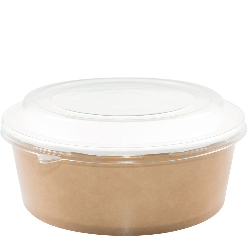 Бумажная миска для салата