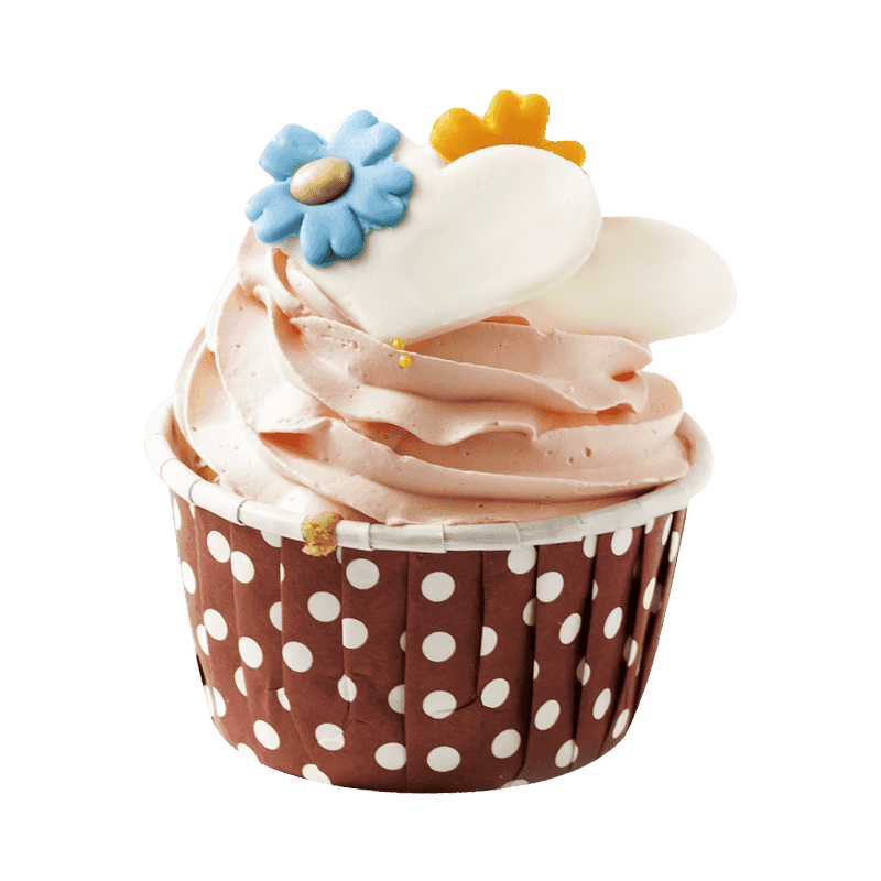 Бумажный стаканчик для выпечки