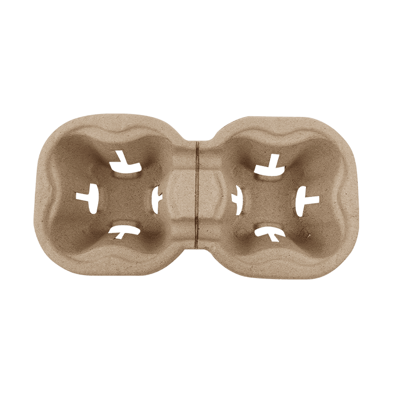 Поднос для напитков на 2 чашки