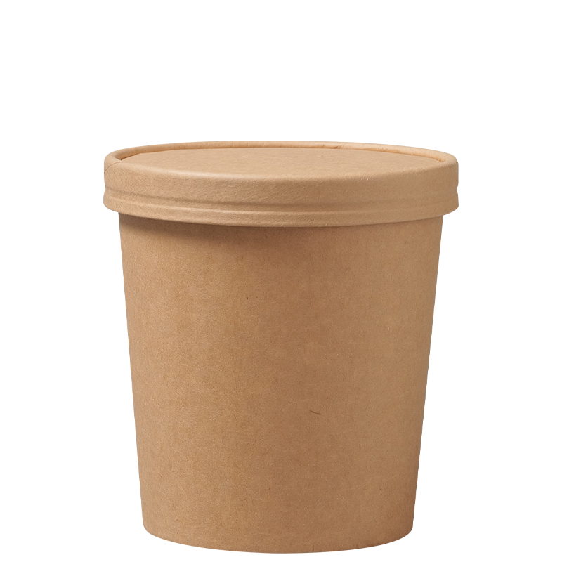 Бумажная миска для супа