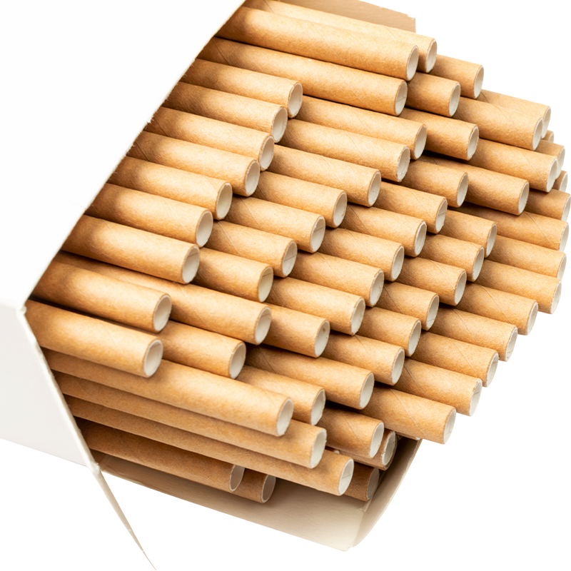 Бумажные Соломинки