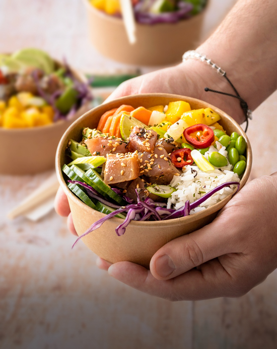 Бумажная миска